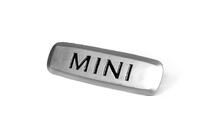 Mini Aluminium emblem til bilmåtter (1 stk.) foto 2