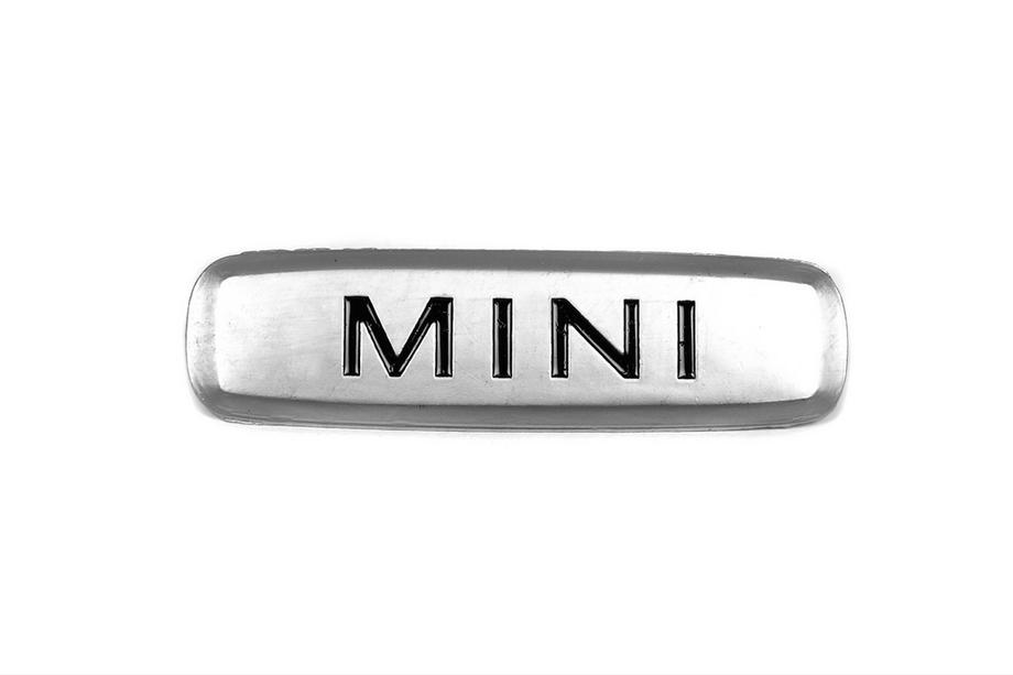 Mini Aluminium emblem til bilmåtter (1 stk.) Image