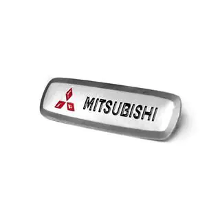 Aluminium emblem til bilmåtter (1 stk.) foto 2
