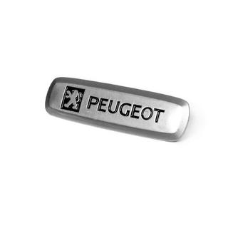 Aluminium emblem til bilmåtter (1 stk.) foto 2