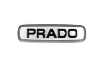 Toyota Prado aluminium emblem til måtter (1 stk) foto 1