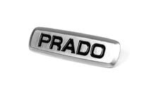 Toyota Prado aluminium emblem til måtter (1 stk) foto 2