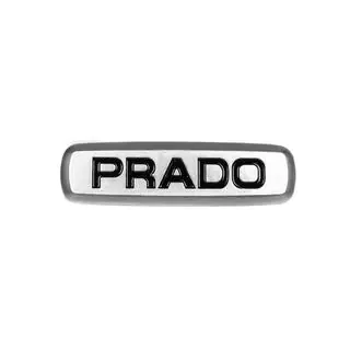Prado aluminium emblem til måtter (1 stk) foto 1