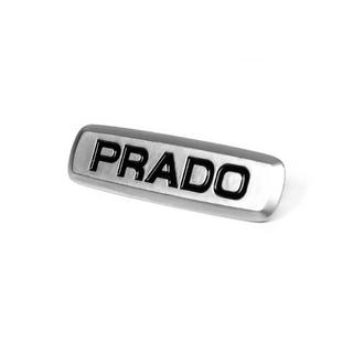 Prado aluminium emblem til måtter (1 stk) foto 2