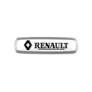 Aluminium emblem til bilmåtter (1 stk.) foto 1