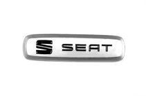 Seat Aluminium emblem til bilmåtter (1 stk.) foto 1
