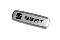 Seat Aluminium emblem til bilmåtter (1 stk.) foto 2