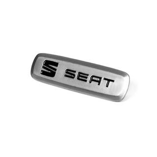 Aluminium emblem til bilmåtter (1 stk.) foto 2