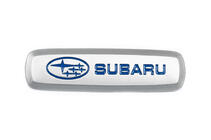 Subaru Aluminium emblem til bilmåtter (1 stk.) foto 2