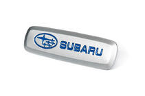 Subaru Aluminium emblem til bilmåtter (1 stk.) foto 1