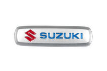 Suzuki Aluminium emblem til bilmåtter (1 stk.) foto 1