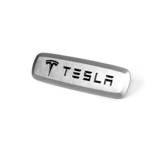 Aluminium emblem til bilmåtter (1 stk.) foto 2