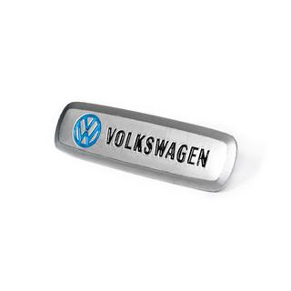 Aluminium emblem til bilmåtter (1 stk.) foto 2