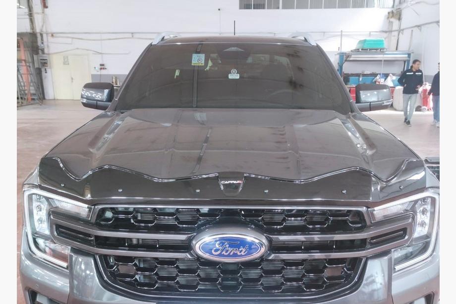 Ford Ranger 2022– Motorhjelmsdeflektor EuroCap Dragon Image