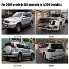 Toyota Land Cruiser Prado 120 2002–2009 Facelift-kit til LC 300 foto 7