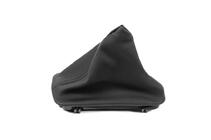 BMW 3-serie E46 1998–2006 OEM gearskifte-manchet (automat) (kunstlæder) foto 3