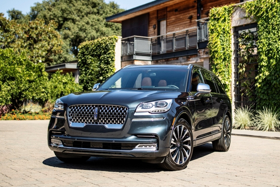 Lincoln Aviator: luksuriøs amerikansk SUV