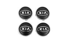 KIA Sorte fælgcenterkapsler kia60tur-bl (59 mm til 55 mm, 4 stk.) foto 2