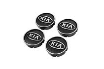 KIA Sorte fælgcenterkapsler kia60tur-bl (59 mm til 55 mm, 4 stk.) foto 1