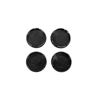 Sorte fælgcenterkapsler kia60tur-bl (59 mm til 55 mm, 4 stk.) foto 3