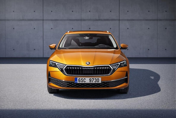 Skoda Octavia A8 Combi 2024: test af den opdaterede stationcar