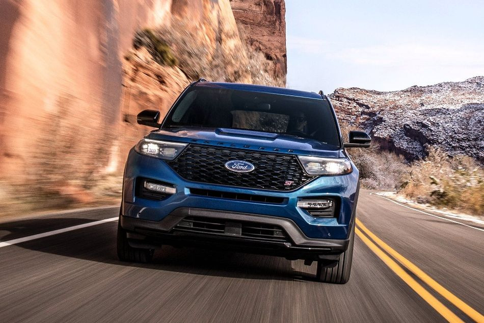 Ford Explorer ST: test af den sporty crossover