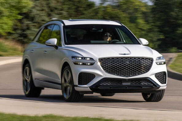 Genesis GV70: Anmeldelse af den premium crossover