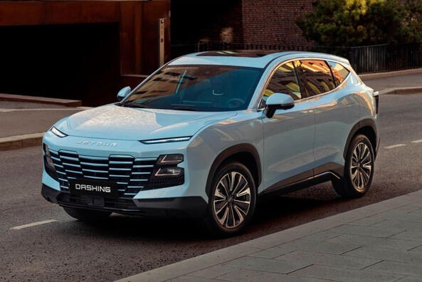 Test af den kompakte crossover Jetour Dashing