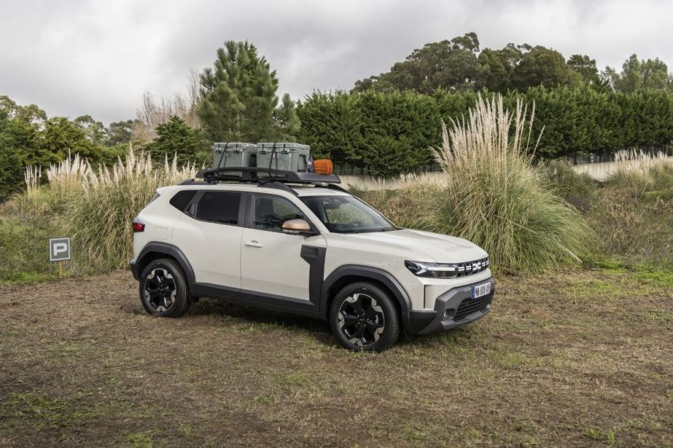 Test af Dacia Duster i tredje generation
