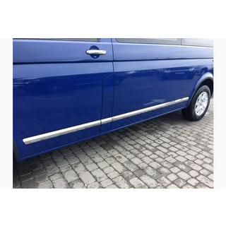 Nedsat: Carmos dørlister til lang akselafstand (1 dør) Volkswagen T5 Transporter 2003–2010 foto 1
