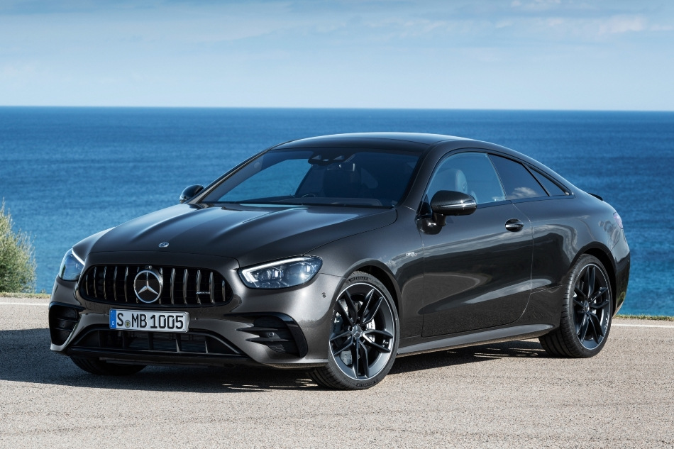 Mercedes-Benz E-Class Coupe (C238): test af tysk premium-coupé