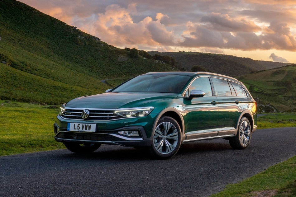 Volkswagen Passat Alltrack: stationcar til alle veje