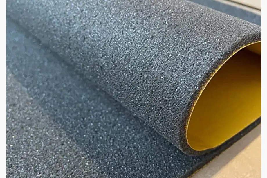 BASE ACOUSTIC SOUND LINE 5 akustisk skum, 5 mm, plade 750 × 1000 mm Foto 1