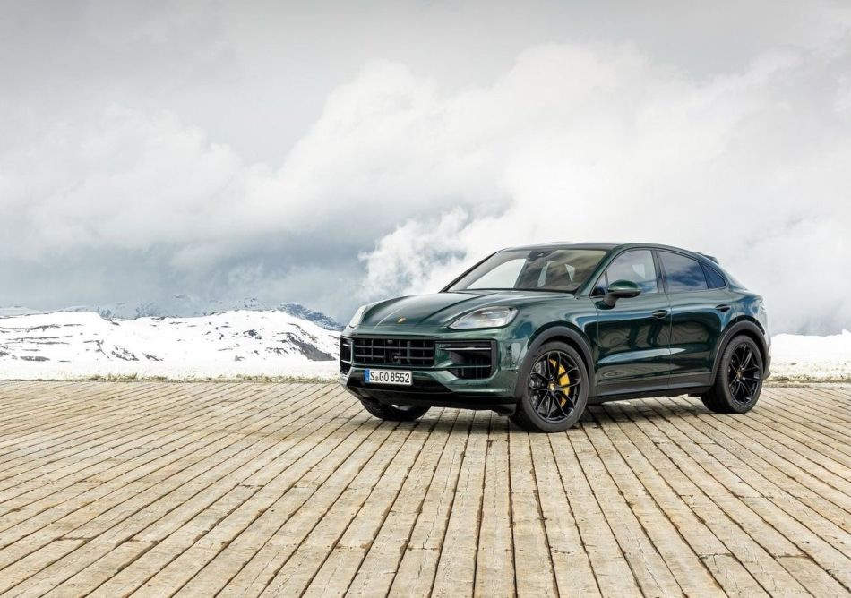 Porsche Cayenne Coupe: luksus-crossover med opdateret design
