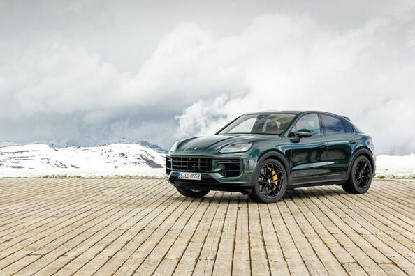 Porsche Cayenne Coupe: luksus-crossover med opdateret design