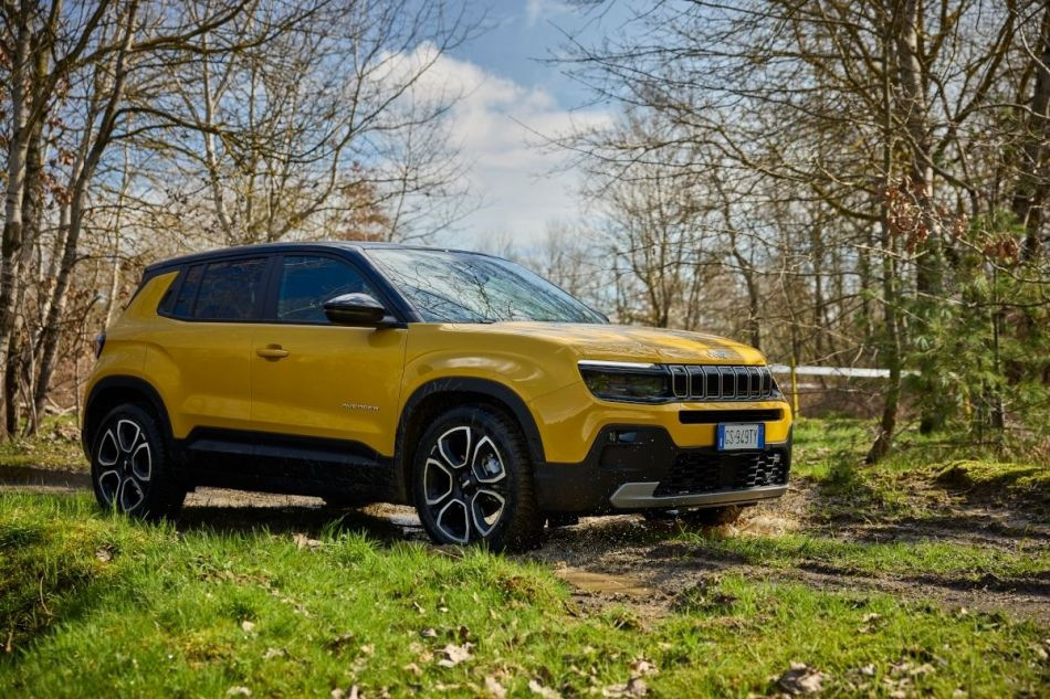 Jeep Avenger: anmeldelse af by-crossover