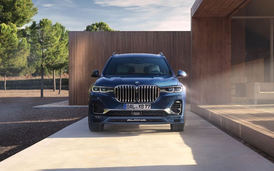 Anmeldelse af Alpina XB7-crossover