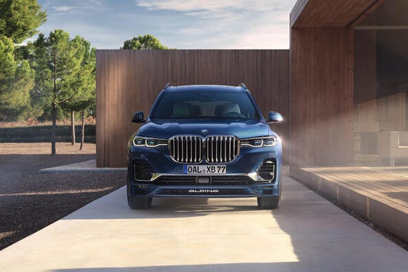 Anmeldelse af Alpina XB7-crossover