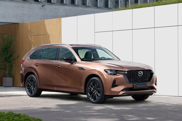 Mazda CX-80: test af japansk premium-crossover fra 2024