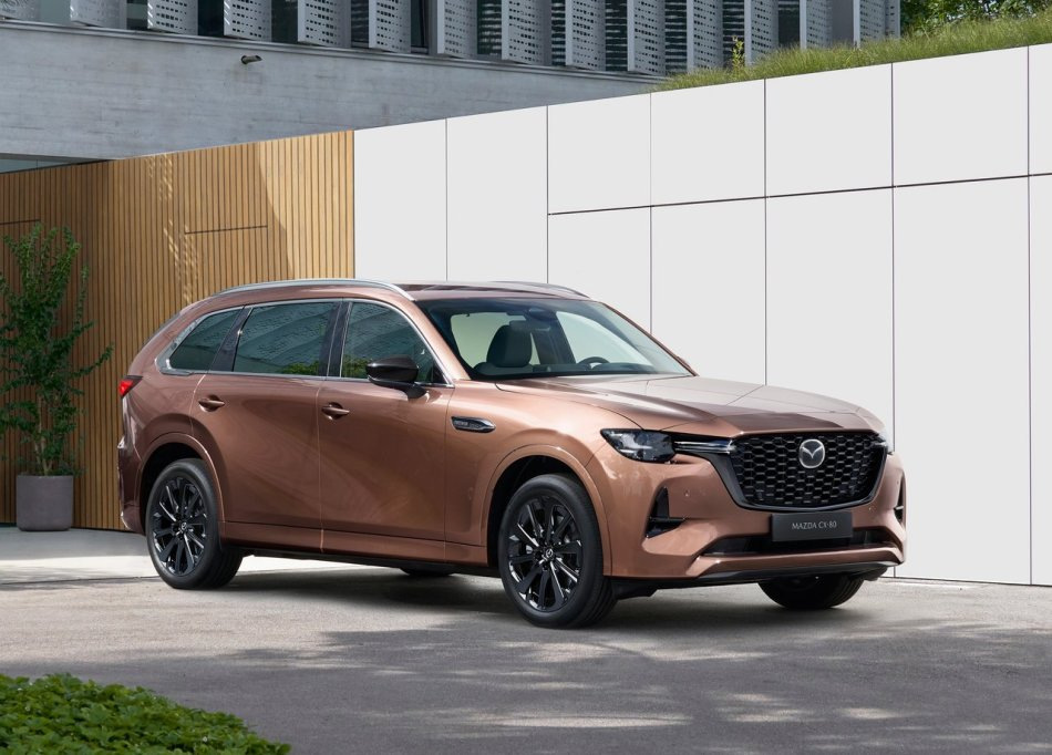 Mazda CX-80: test af japansk premium-crossover fra 2024