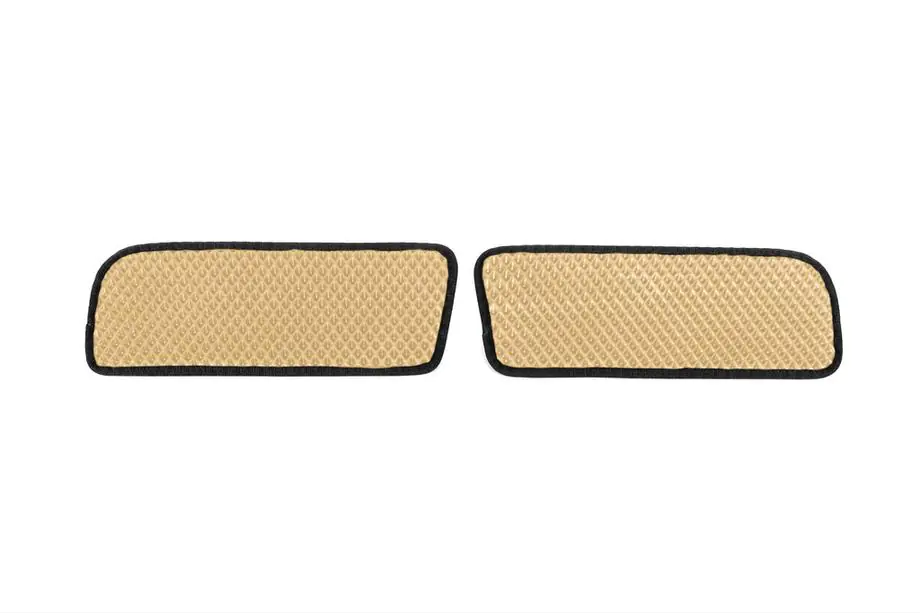 Volkswagen Crafter 2016– EVA dørtrinsmåtter (2 stk., beige) Image