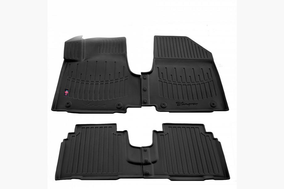 Hyundai Ioniq 5 2021– Stingray 3D gulvmåtter (4 stk., polyuretan) Image