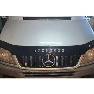 GT Panamericana frontgrill Chrome Eco (CDI, 2002-2006) Mercedes Sprinter W901/902/903/904/905 1995–2006 foto 3