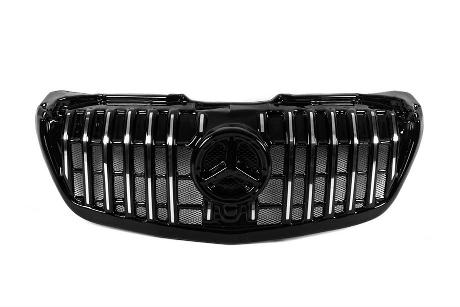 Mercedes Sprinter W906 2006–2018 Frontgrill 2013-2018 Chrome Eco Foto 1