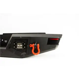 Forstærket bagkofanger Dakar V2 Nissan Navara 2006–2015 foto 4
