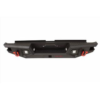 Forstærket bagkofanger Dakar V2 Nissan Navara 2006–2015 foto 1