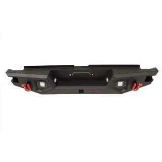 Forstærket bagkofanger Dakar V2 Nissan Navara 2006–2015 foto 1