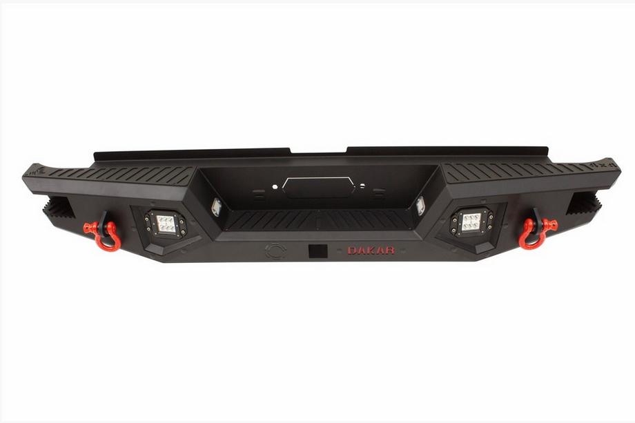 Nissan Navara/NP300 2016– Forstærket bagkofanger Dakar V2 Image