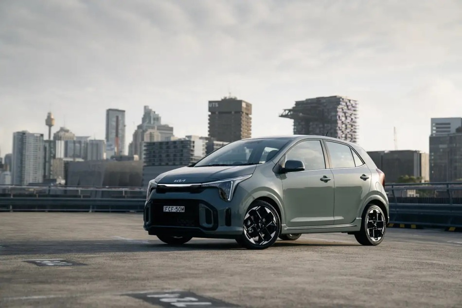 KIA Picanto: test af den opdaterede byhatchback