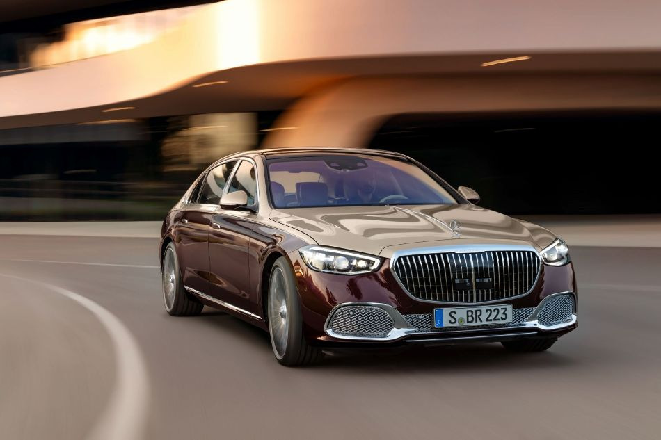 Mercedes-Maybach S-Class II generation: test af luksussedanen